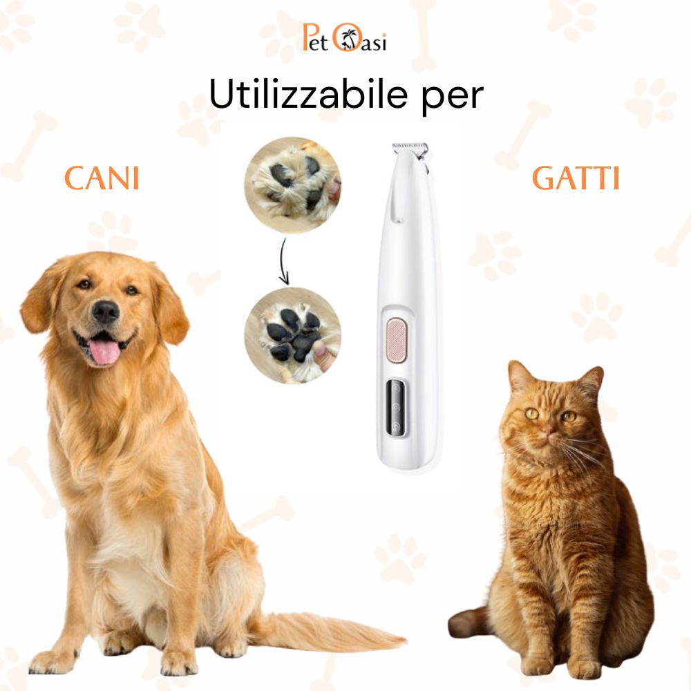 Raso™ - Rasoio per Cani e Gatti