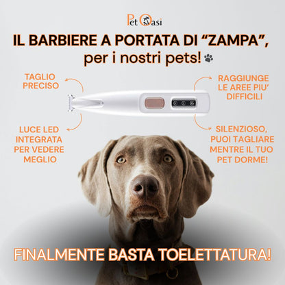 Raso™ - Rasoio per Cani e Gatti